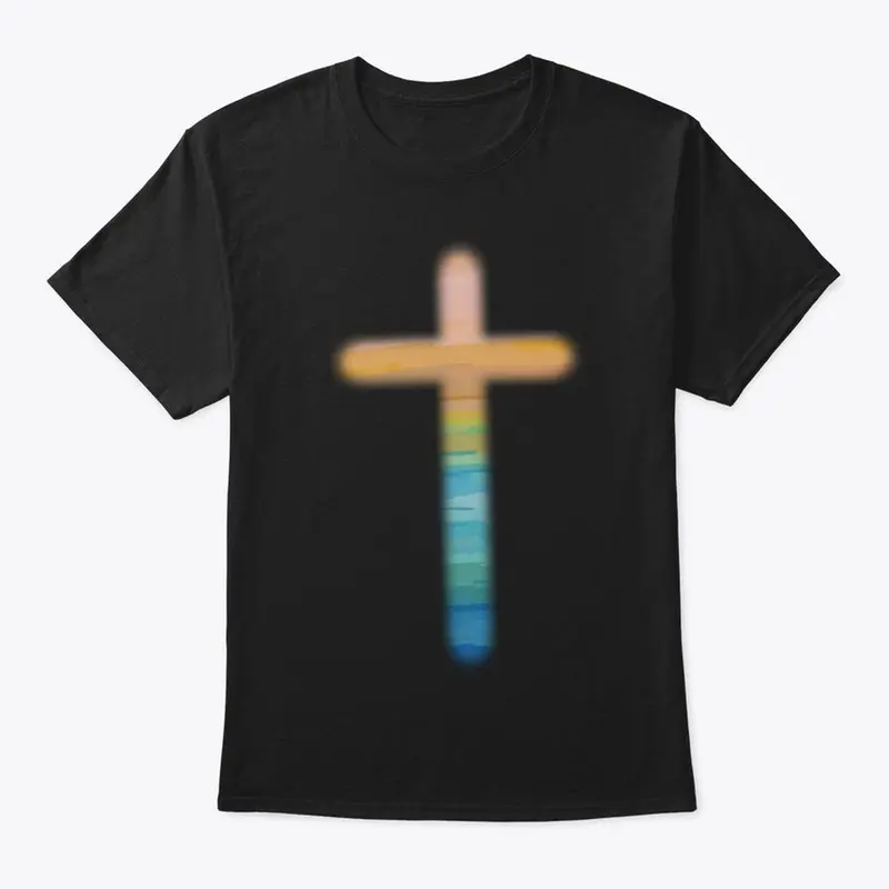 Painted cross 2